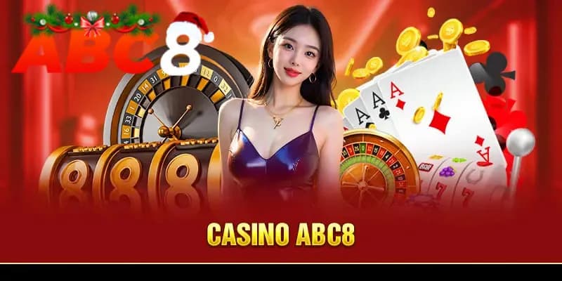 Hướng dẫn cách tham gia vào live casino ABC8 