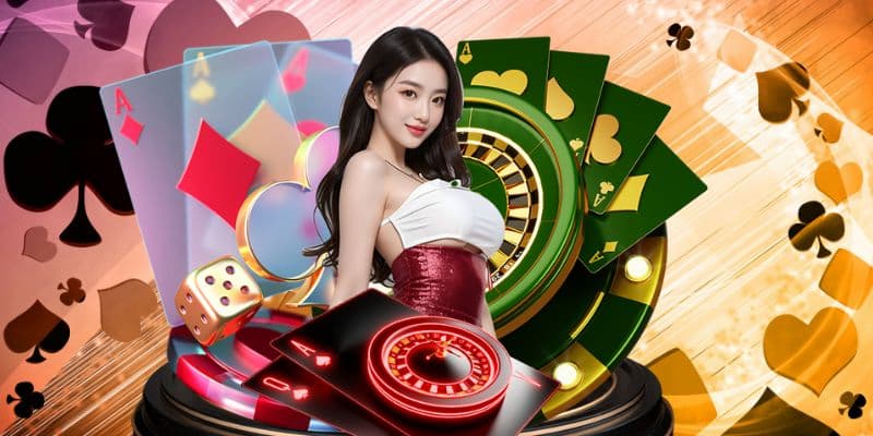 Bước 2: Nạp tiền để chuẩn bị với mọi thử thách thú vị tại sảnh live casino ABC8