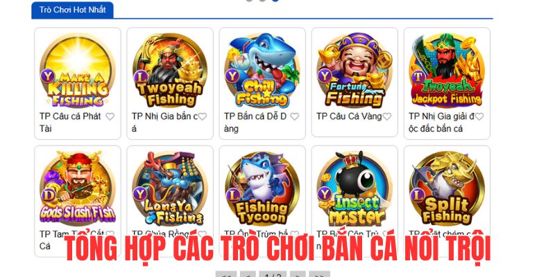 Top những trò chơi khét tiếng tại bắn cá ABC8 mà bạn nên thử trải nghiệm