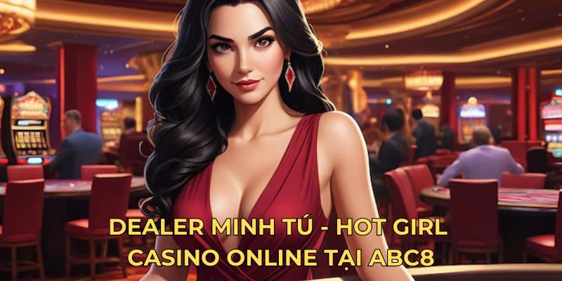 Dealer Minh Tú - Hot girl casino online tại ABC8