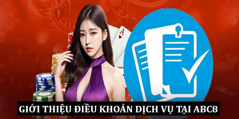 Một vài thông tin tổng quan về Điều khoản dịch vụ ABC8