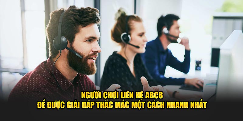 Dùng mạng xã hội để liên hệ ABC8 nhanh chóng, thành công