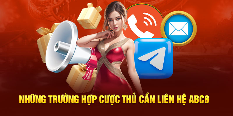 Những tình huống hội viên cần liên hệ ABC8 trong năm 2025