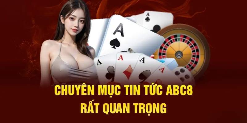 Nội dung xuất hiện trong chuyên mục tin tức ABC8