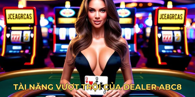 Tài năng vượt trội của dealer ABC8