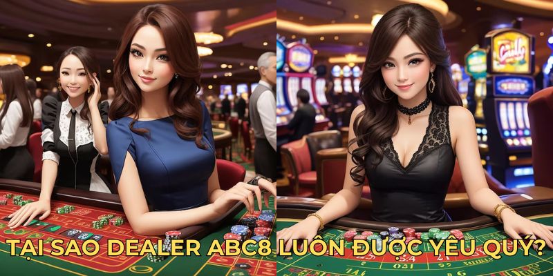 Tại sao dealer ABC8 luôn được yêu quý?