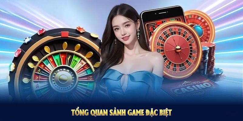 Tổng quan sảnh game đặc biệt của nhà cái 789BET