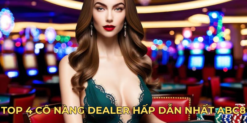 Top 4 cô nàng dealer ABC8 hấp dẫn nhất